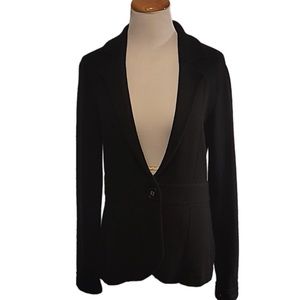 Neiman Marcus Cashmere Sweater Blazer-Size Medium